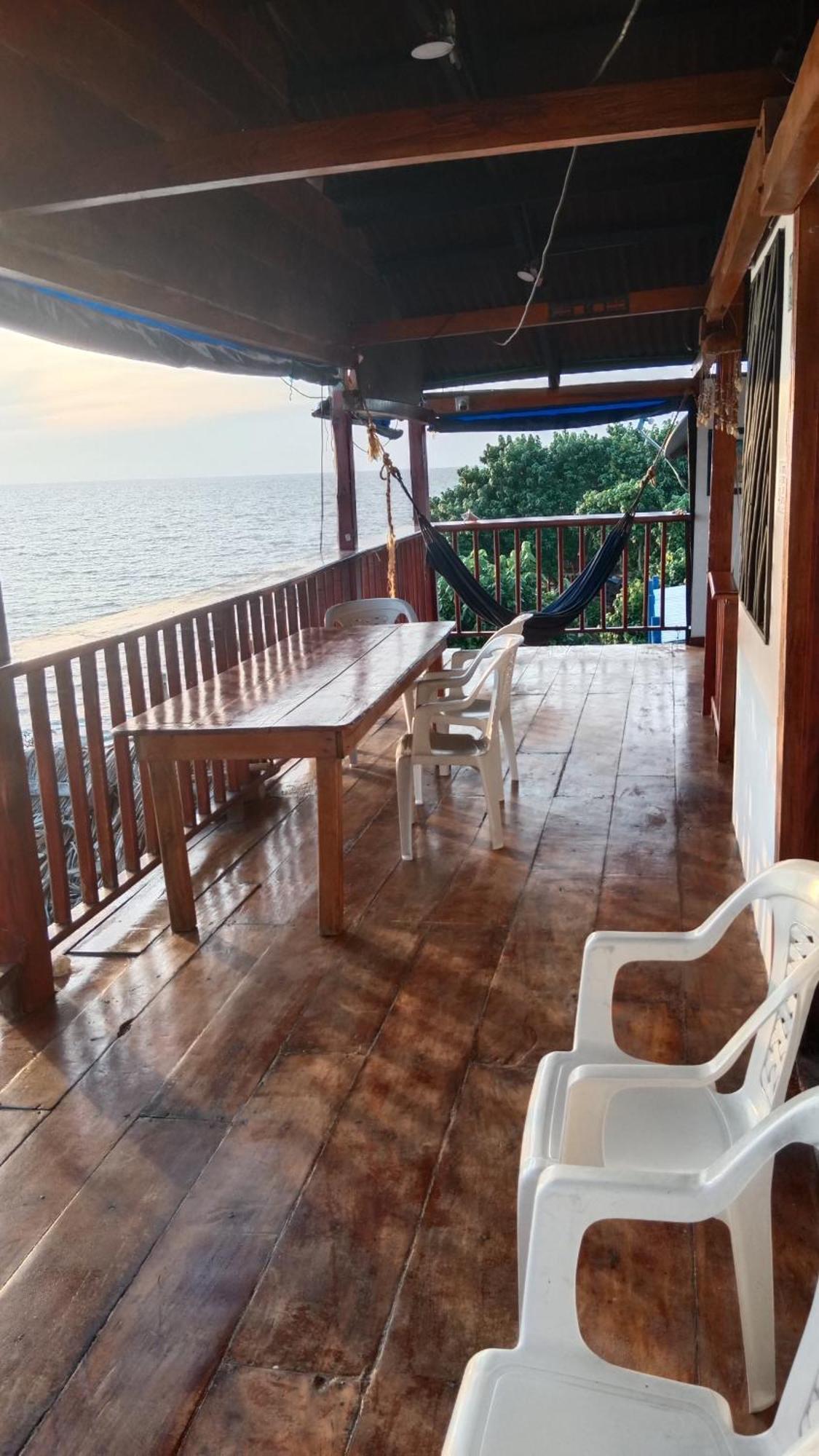 Hostel Blue Sea Rincon Del Mar エクステリア 写真