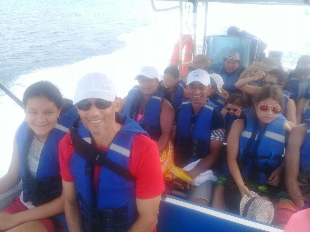 Hostel Blue Sea Rincon Del Mar エクステリア 写真