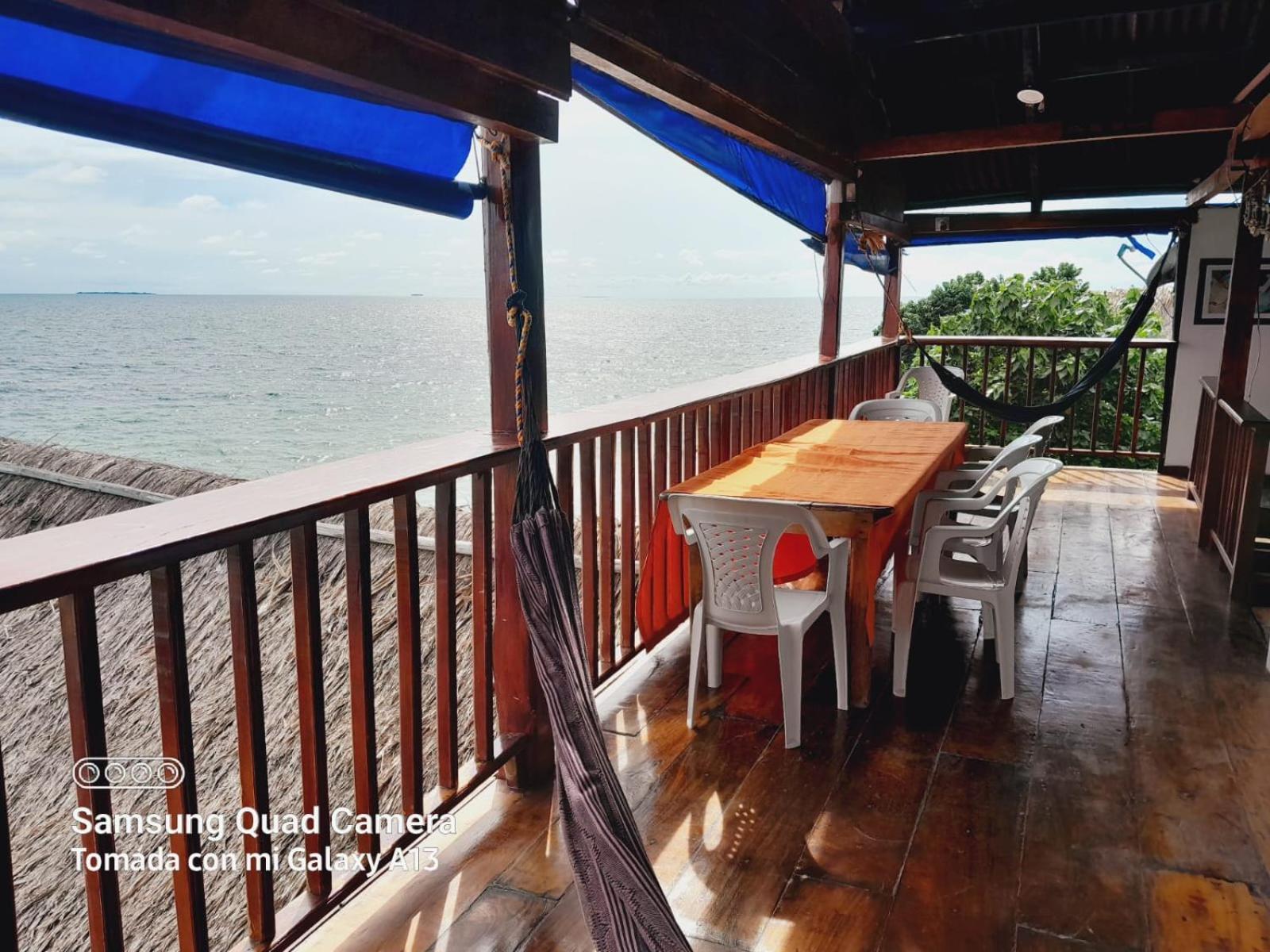 Hostel Blue Sea Rincon Del Mar エクステリア 写真