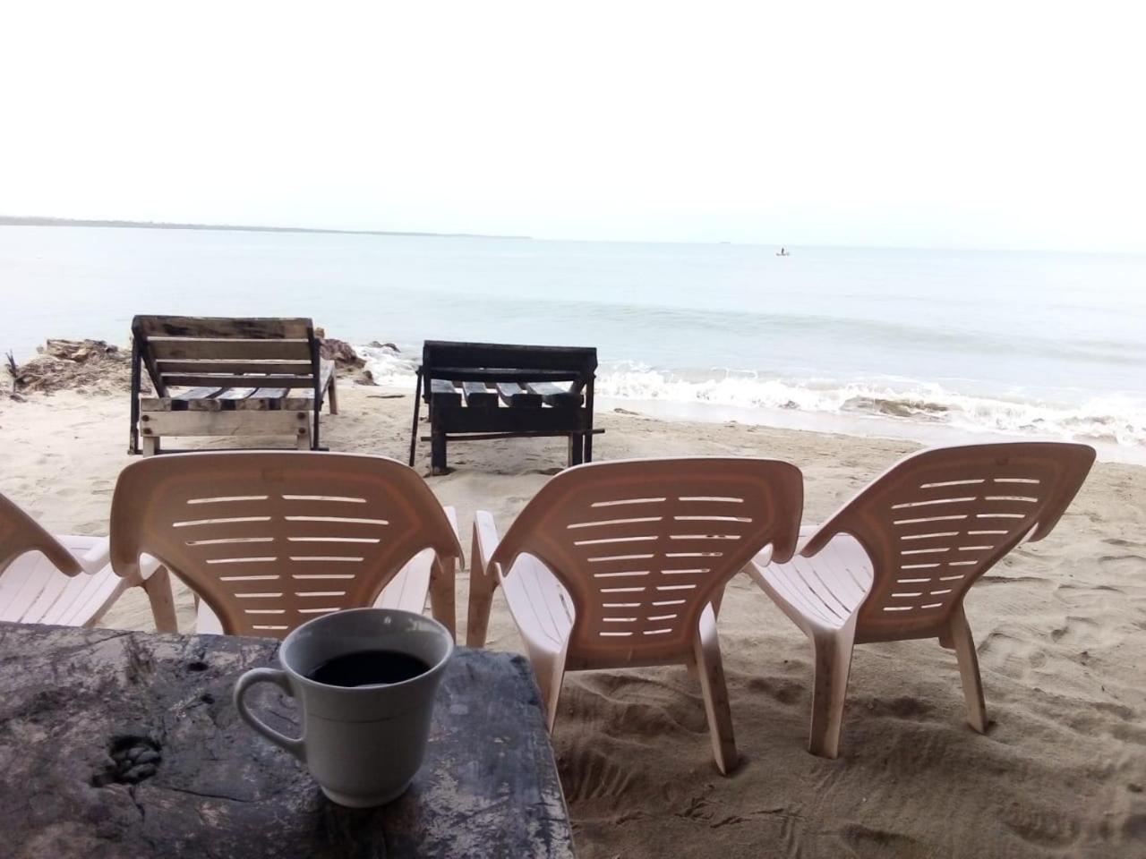 Hostel Blue Sea Rincon Del Mar エクステリア 写真